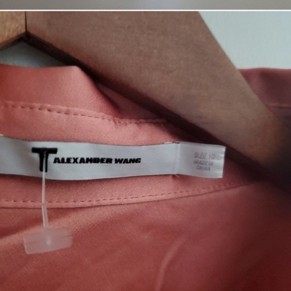 T Alexander Wang Silk Bodysuit - Picture 3 of 5